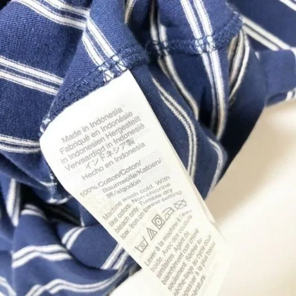 MADEWELL Tina Stripe T-Shirt Dress  - Picture 6 of 9